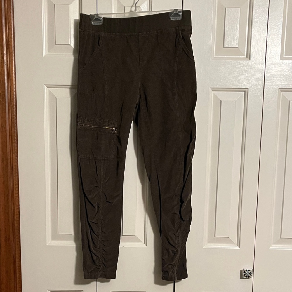 Stylish Women's Dark Brown Cargo Pants
